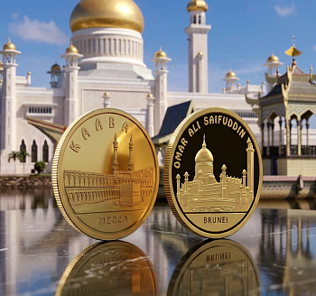 Святыни мирового значения в золоте